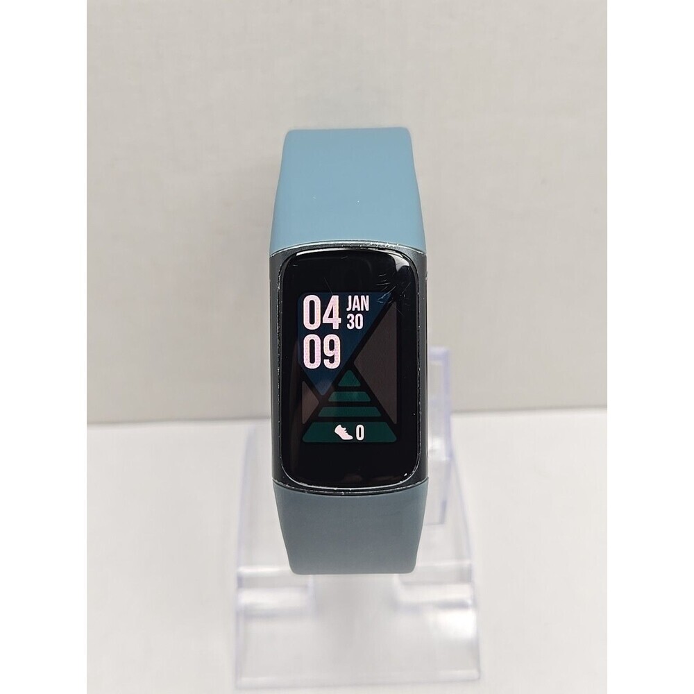 Fitbit Charge 5 Fitness Tracker GPS SpO2 Sleep Monitor Activity W/ Charger Watch